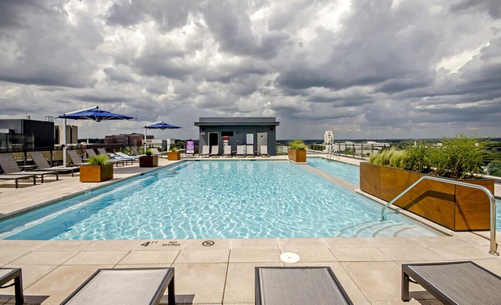 Global Luxury Suites In Downtown เบเทสดา ภายนอก รูปภาพ