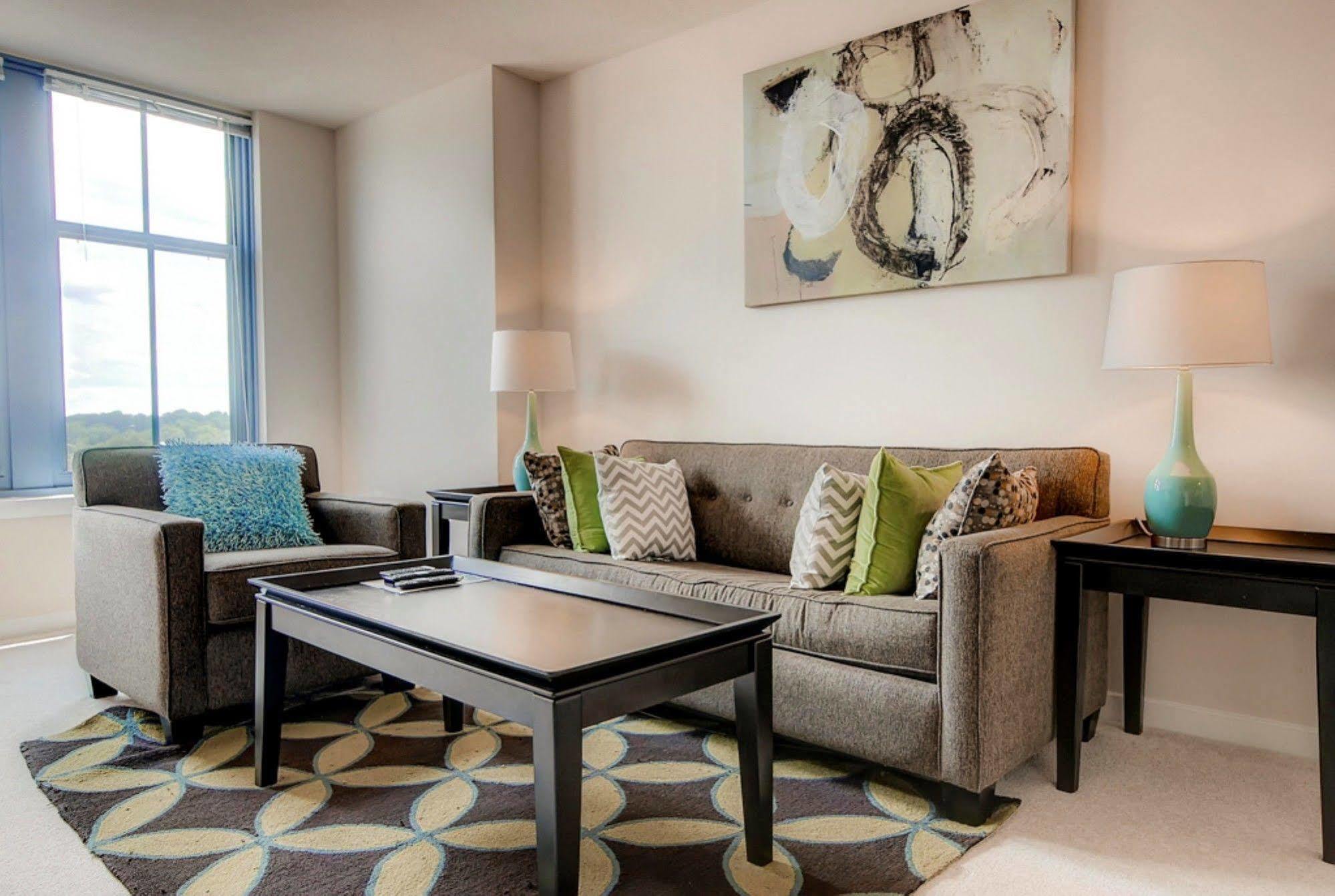 Global Luxury Suites In Downtown เบเทสดา ภายนอก รูปภาพ