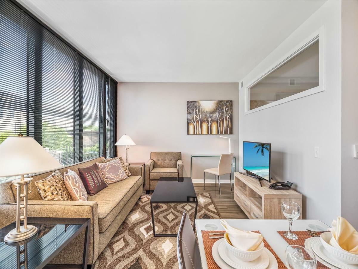 Global Luxury Suites In Downtown เบเทสดา ห้อง รูปภาพ